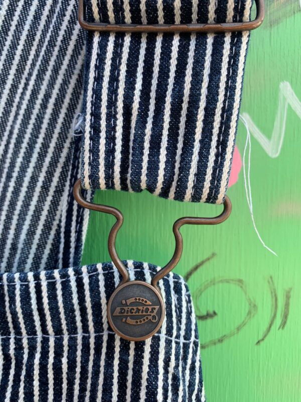 CLASSIC HICKORY STRIPED OVERALLS