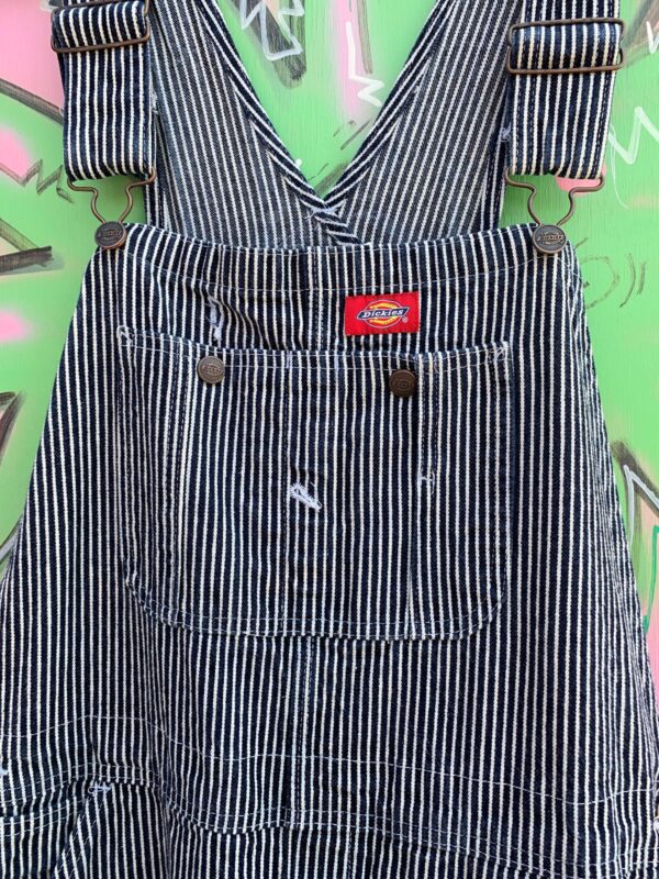 CLASSIC HICKORY STRIPED OVERALLS