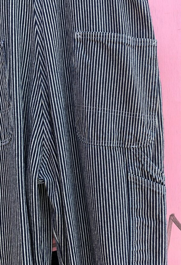 CLASSIC HICKORY STRIPED OVERALLS