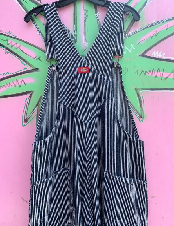 CLASSIC HICKORY STRIPED OVERALLS