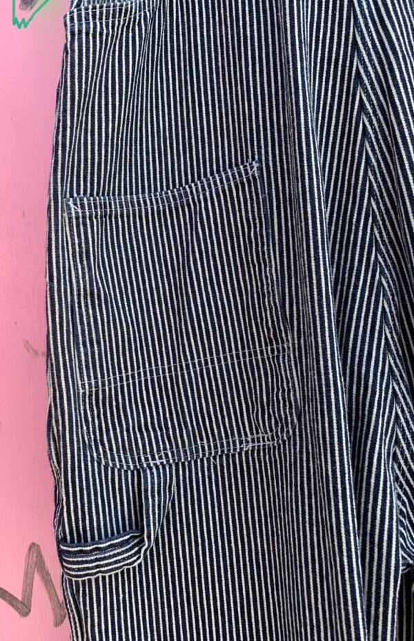 CLASSIC HICKORY STRIPED OVERALLS