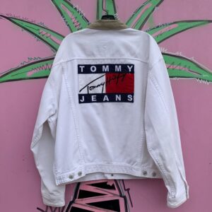 Photo detail:TOMMY HILFIGER DENIM JEAN JACKET WITH BACK PATCH