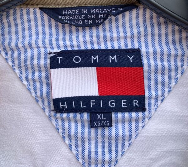 TOMMY HILFIGER DENIM JEAN JACKET WITH BACK PATCH