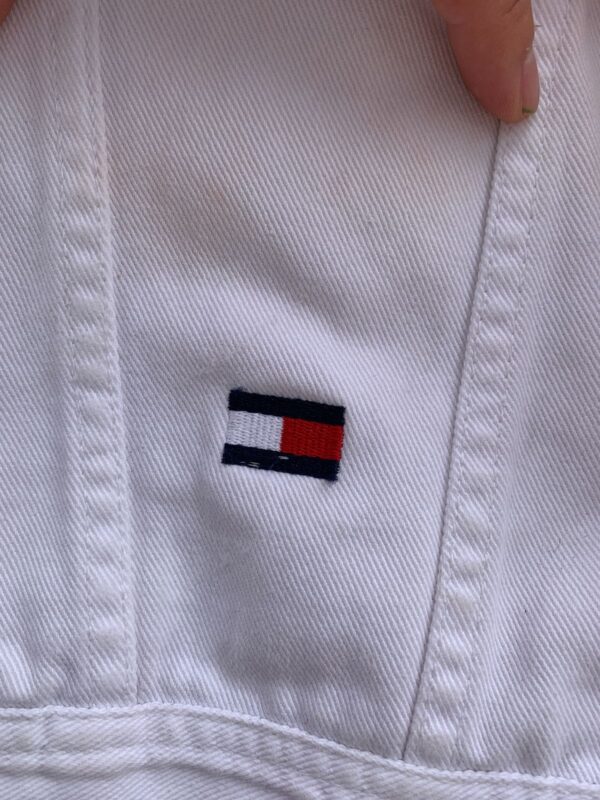 TOMMY HILFIGER DENIM JEAN JACKET WITH BACK PATCH