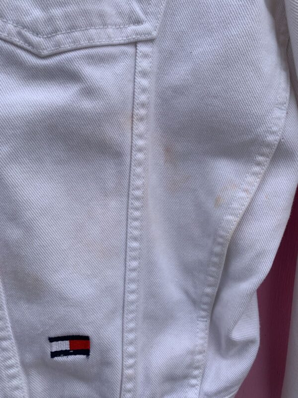 TOMMY HILFIGER DENIM JEAN JACKET WITH BACK PATCH