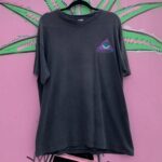 PERFECTLY FADED SPEEDO AQUATIC VOLLEY EQUIPE GRAPHIC T SHIRT SINGLE STITCH