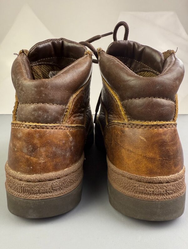 LEATHER LACE UP HIKING BOOTS