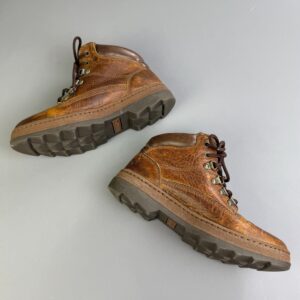 Photo detail:LEATHER LACE UP HIKING BOOTS