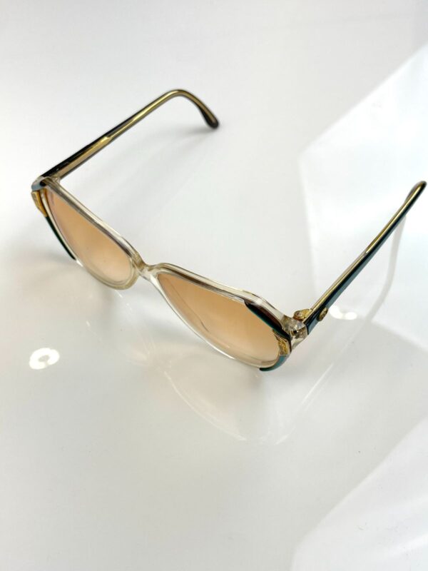 GORGEOUS! 1970S MADE IN ITALY CUSTOM OMBRE TINTED DEADSTOCK GUCCI SUNGLASSES