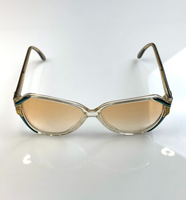 GORGEOUS! 1970S MADE IN ITALY CUSTOM OMBRE TINTED DEADSTOCK GUCCI SUNGLASSES