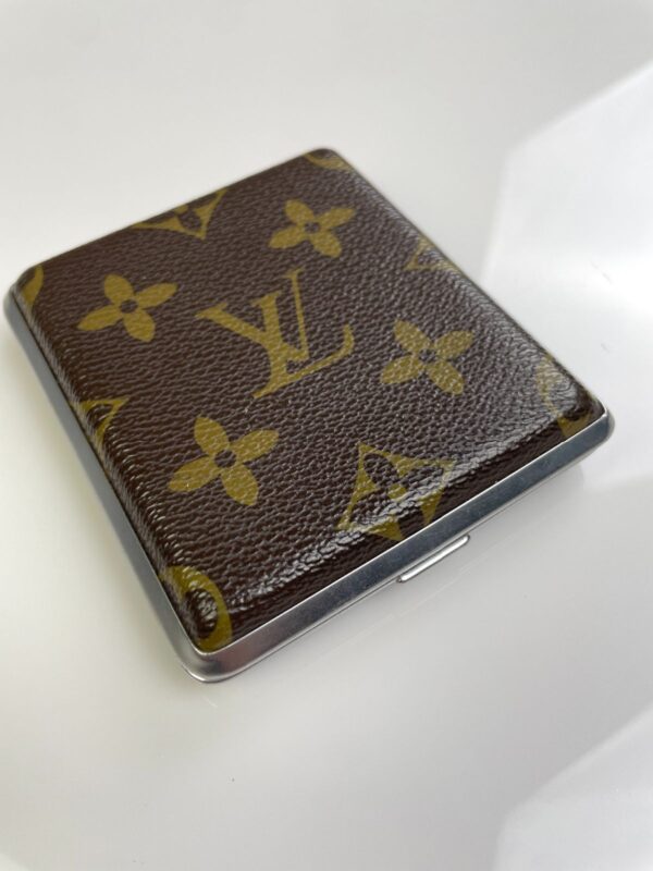 LOUIS VUITTON MONOGRAM METAL CIGARETTE CASE