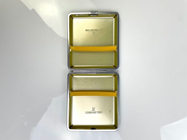 LOUIS VUITTON MONOGRAM METAL CIGARETTE CASE