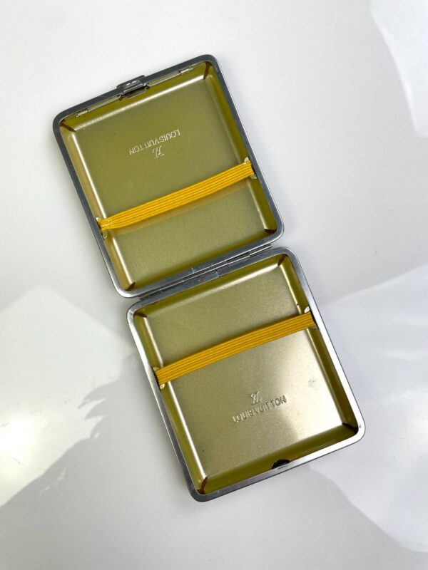 LOUIS VUITTON MONOGRAM METAL CIGARETTE CASE
