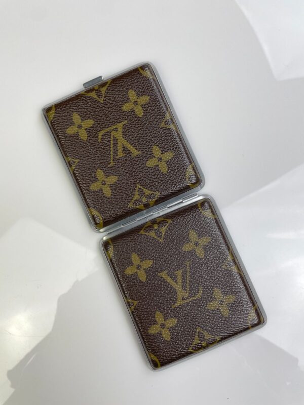 LOUIS VUITTON MONOGRAM METAL CIGARETTE CASE
