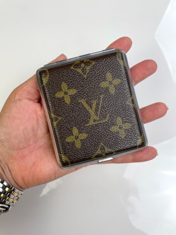 LOUIS VUITTON MONOGRAM METAL CIGARETTE CASE