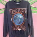 DENVER BRONCOS 1997 CHAMPIONS PULLOVER SWEATSHIRT