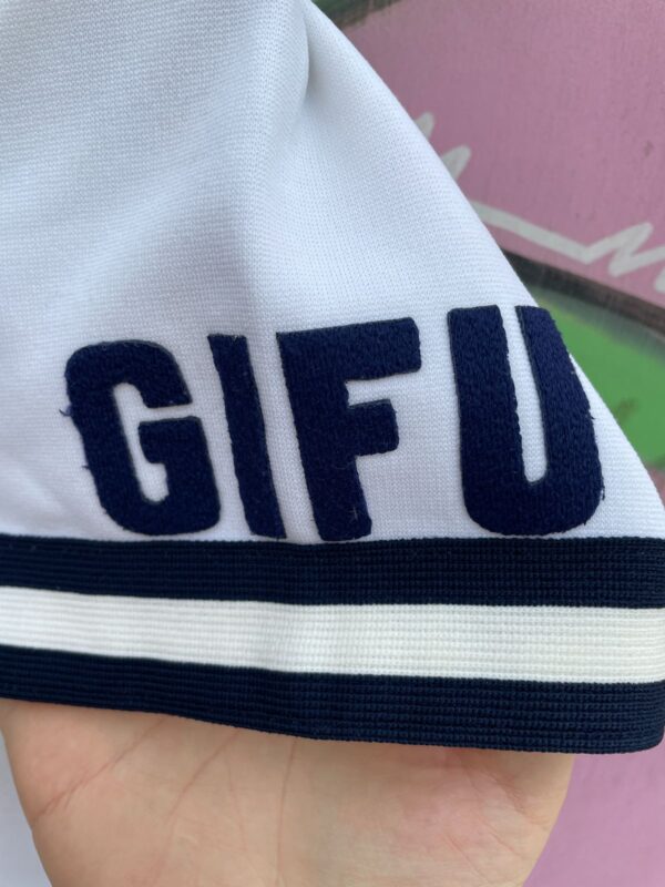 KETIES 5 GIFU BUTTON UP JAPANESE BASEBALL JERSERY