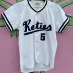 KETIES 5 GIFU BUTTON UP JAPANESE BASEBALL JERSERY
