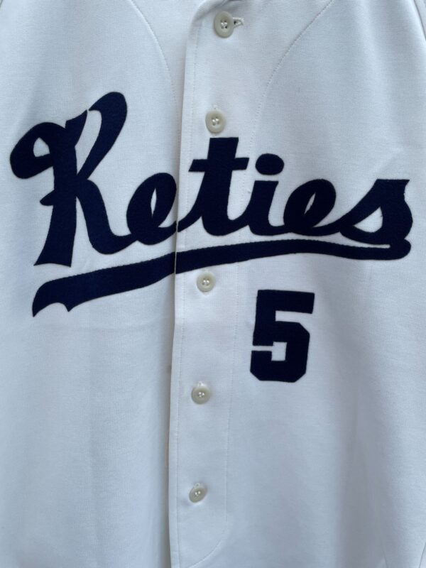 KETIES 5 GIFU BUTTON UP JAPANESE BASEBALL JERSERY