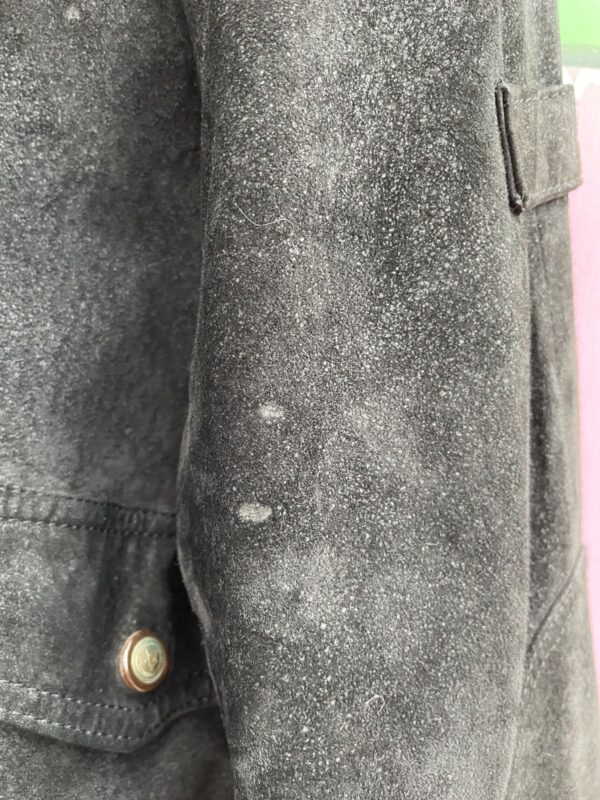 AS-IS OVERSIZED SUEDE LEATHER JACKET