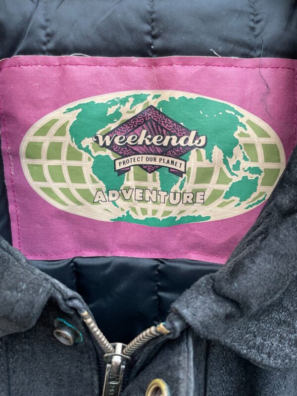 AS-IS OVERSIZED SUEDE LEATHER JACKET