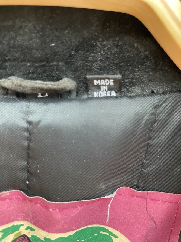 AS-IS OVERSIZED SUEDE LEATHER JACKET