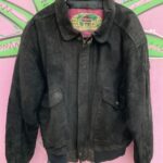 AS-IS OVERSIZED SUEDE LEATHER JACKET