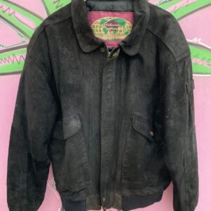 Photo detail:AS-IS OVERSIZED SUEDE LEATHER JACKET