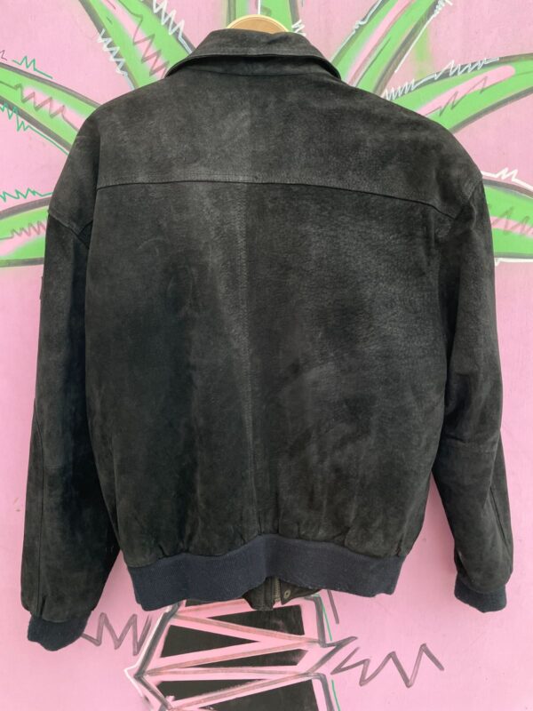 AS-IS OVERSIZED SUEDE LEATHER JACKET