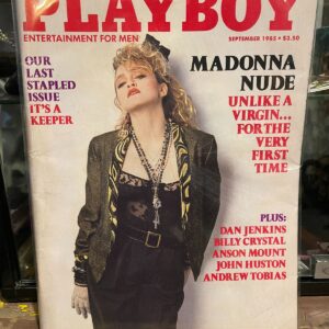 Photo detail:PLAYBOY MAGAZINE SEPTEMBER 1985 MADONNA NUDE