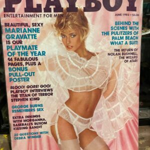 Photo detail:PLAYBOY MAGAZINE JUNE 1983 PLAYMATE OF THE YEAR