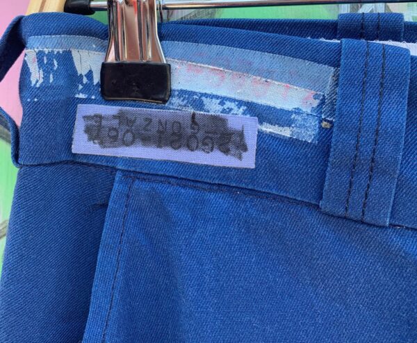 RETRO 50/50 UNIFORM WORK PANTS TALON ZIPPER PULL
