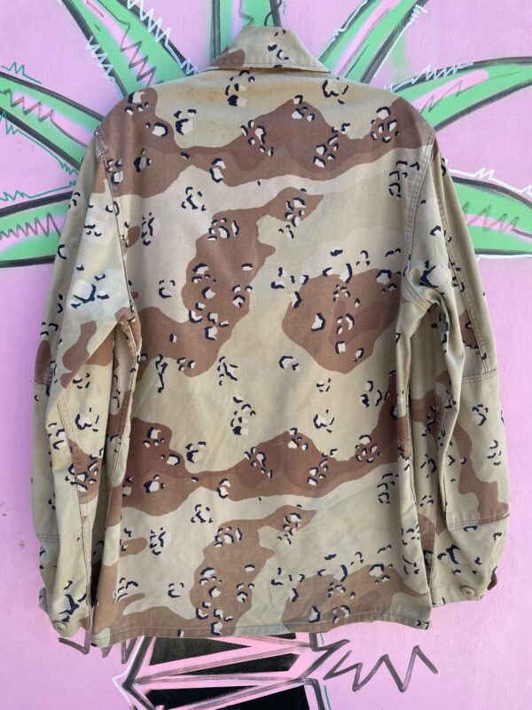 CLASSIC DESERT CAMO MILITARY JACKET