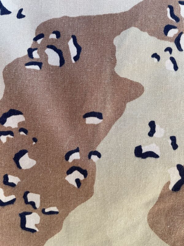 CLASSIC DESERT CAMO MILITARY JACKET