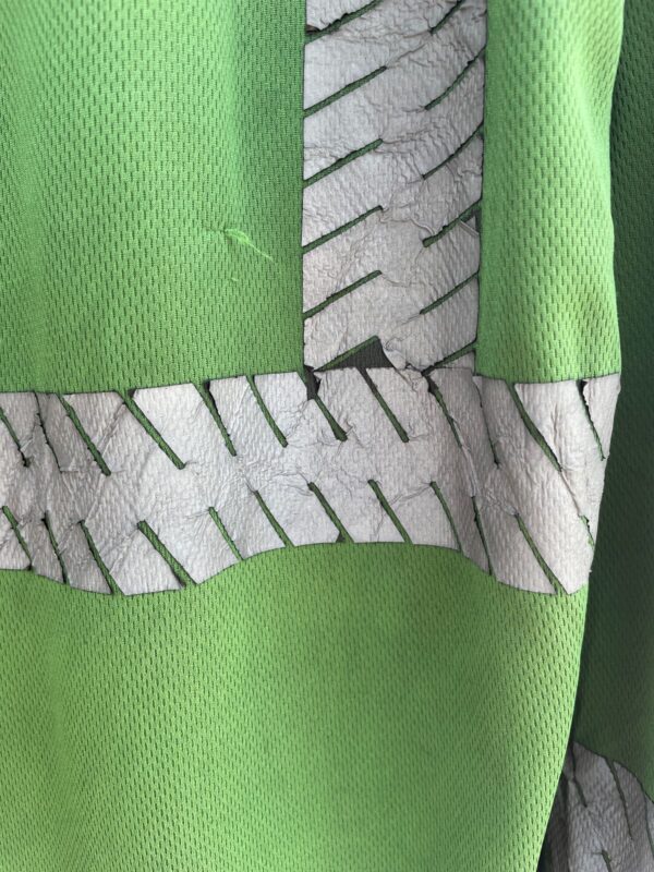 AS-IS LONG SLEEVE JERSEY SHIRT REFLECTIVE STRIPES