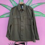 BELGIAN ARMY MILITARY HERRINGBONE FIELD JACKET NEIRYNCK-CONFECTIE LENDELEDE