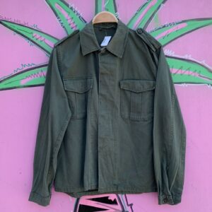 Photo detail:1977 SOFT &AMP; FADED MILITARY FATIGUE JACKET