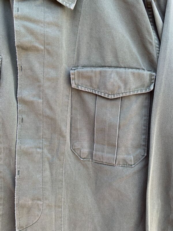 1977 SOFT &AMP; FADED MILITARY FATIGUE JACKET