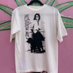 AWESOME BOOTLEG JIM MORRISON GRAPHIC T-SHIRT