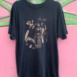 AWESOME BOOTLEG ALICE COOPER AND BAND T-SHIRT