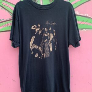 Photo detail:AWESOME BOOTLEG ALICE COOPER AND BAND T-SHIRT