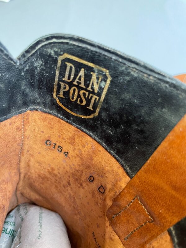 KILLER! MADE IN SPAIN!! STITCHED LEATHER POINTED TOE COWBOY BOOTS