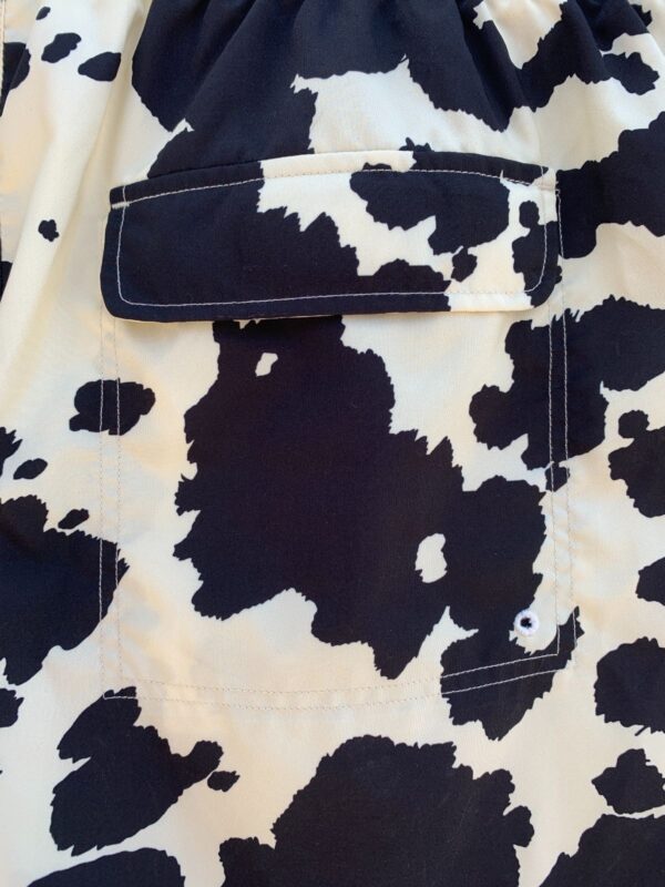 COOL! COW PRINT BOARD SHORTS