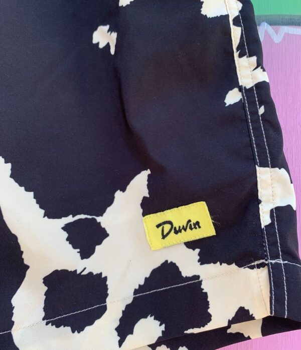 COOL! COW PRINT BOARD SHORTS