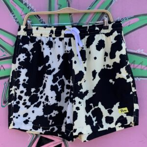 Photo detail:COOL! COW PRINT BOARD SHORTS