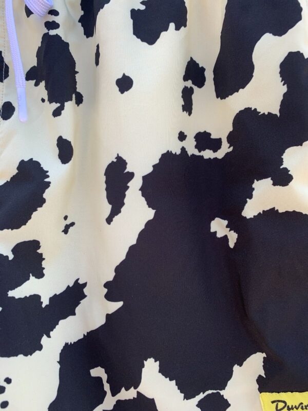 COOL! COW PRINT BOARD SHORTS