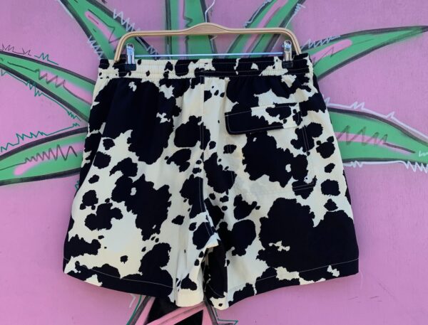 COOL! COW PRINT BOARD SHORTS
