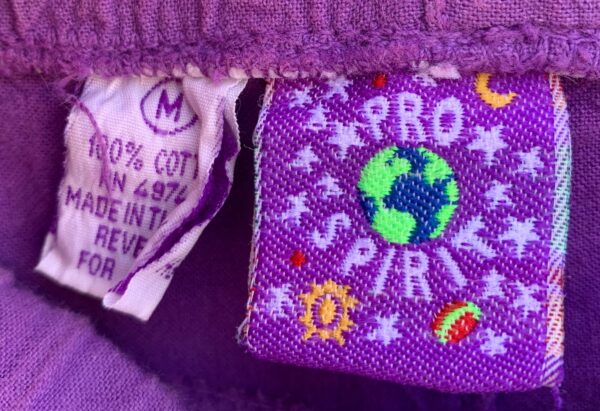 *AS-IS* 1980S-90S 100% COTTON ELASTIC WAIST SHORTS