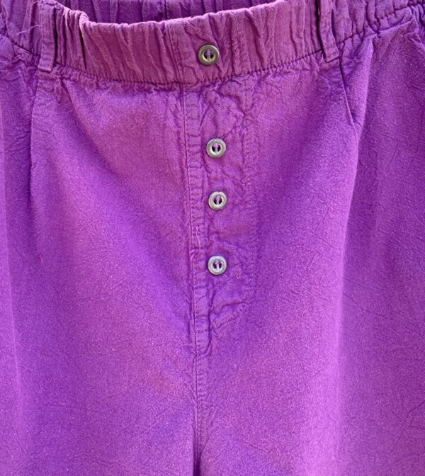 *AS-IS* 1980S-90S 100% COTTON ELASTIC WAIST SHORTS