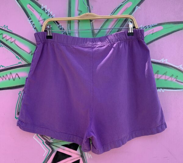 *AS-IS* 1980S-90S 100% COTTON ELASTIC WAIST SHORTS